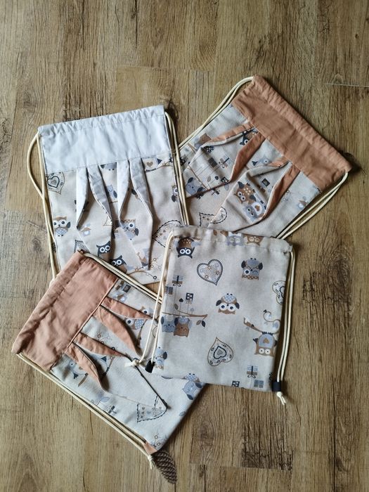 Handmade rucsac gradinita