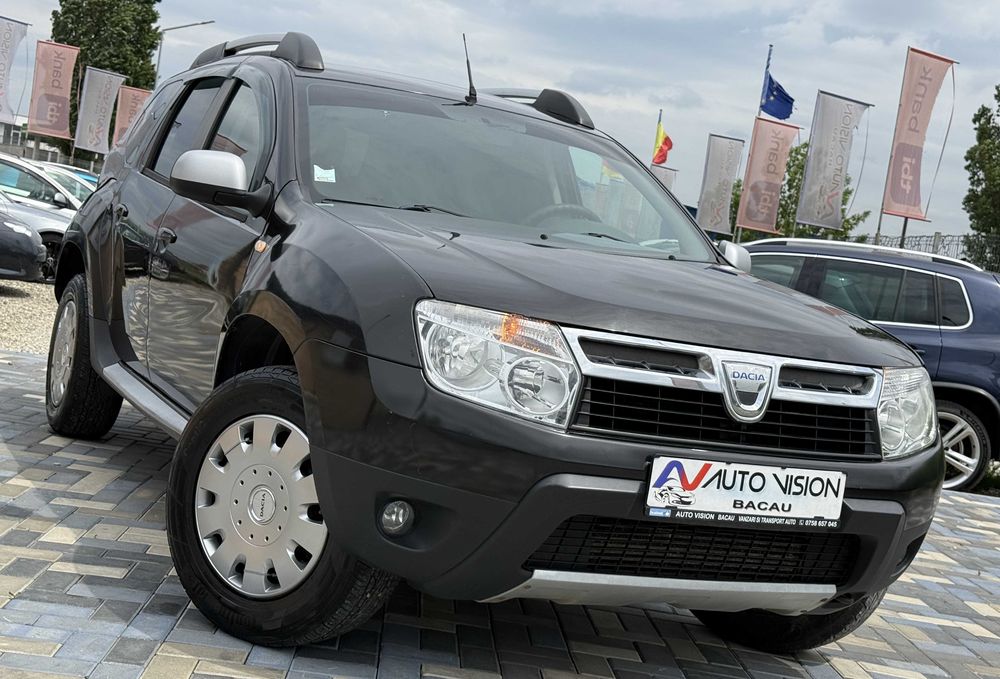 *RATE*Dacia Duster SD 1.5 dCI 86Cp 4x2 11/2010 inmatriculat in Romania!