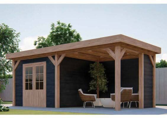 Foisoare terase pergole