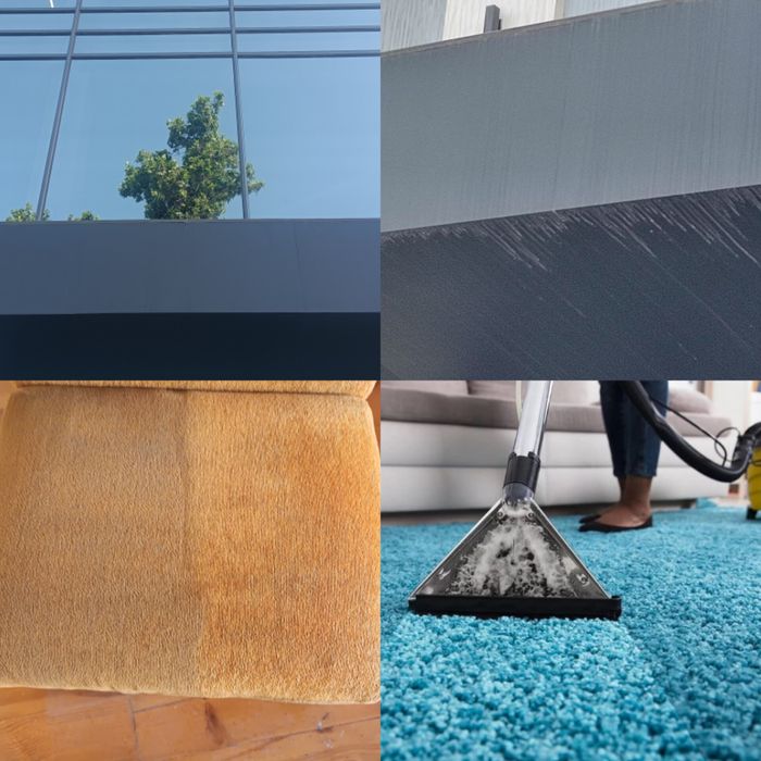 Uborka. Bruschatka va fasad yuvish. Himchistka.