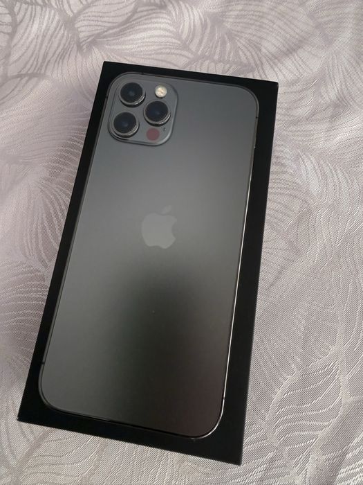 iPhone 12 pro графит