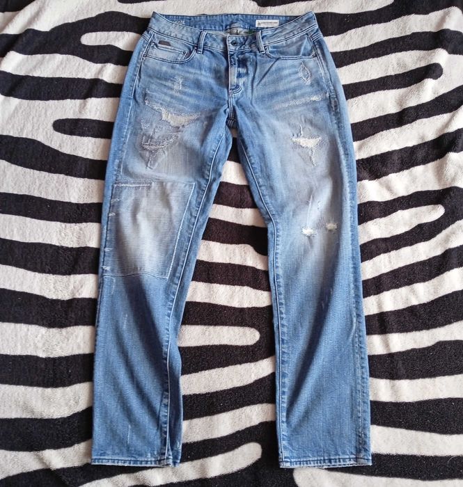 %!SALE!% КАТО НОВИ G-STAR RAW 100% ОРИГИНАЛНИ Slim Fit Jeans гъзарски дънки Джи Стар Роу