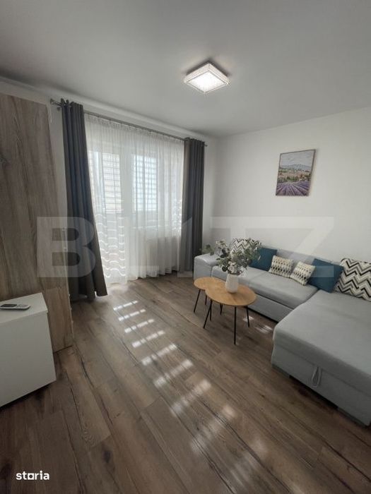Apartament 2 camere decomandate, 49 mp, zona Manastur – BIG — fotografia 1