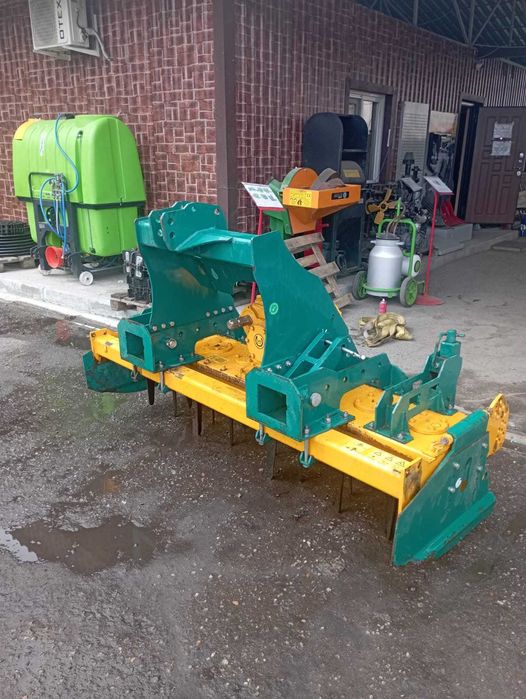 Фреза 2-х метровая вертикальная