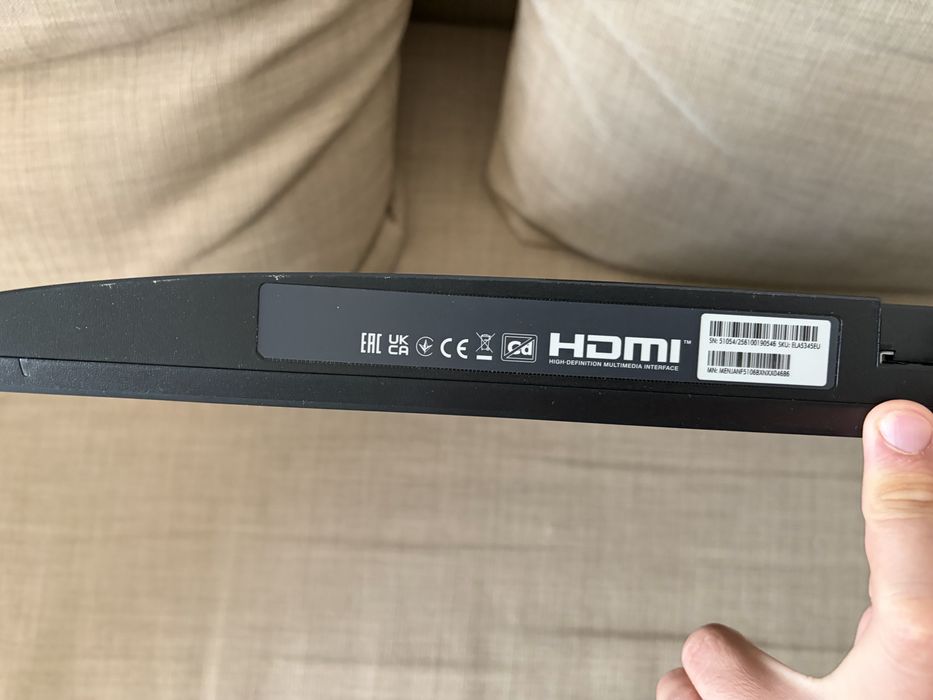 Monitor Xiaomi E1A5345EU, HDMI + DisplayPort