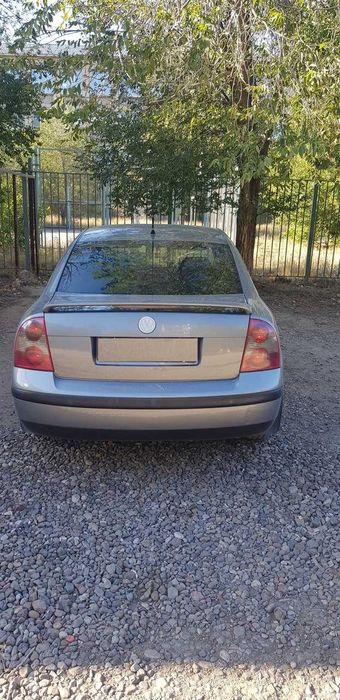 фольцваген пассат