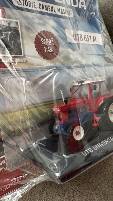 Vand macheta Tractor Universal 650 M