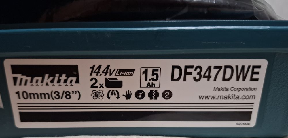 Шуруповёрт Makita DF347D