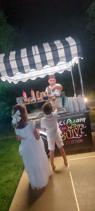 Înghețată pentru evenimente