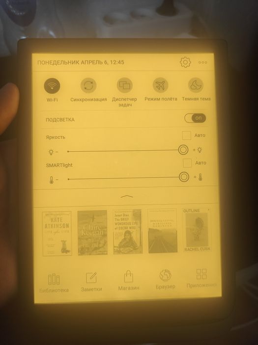 Электронная книга pocketbook