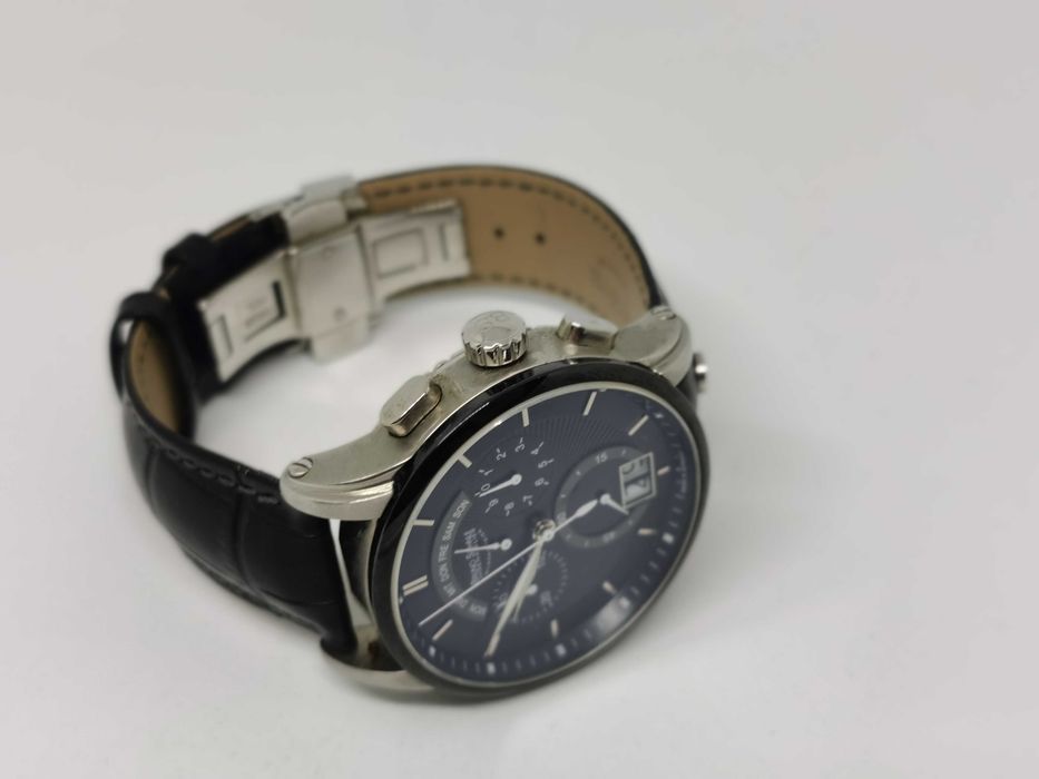 Ceas Glashutte Bruno Sohnle Uhrenatelier Grandioso 46 mm WR 10 BAR