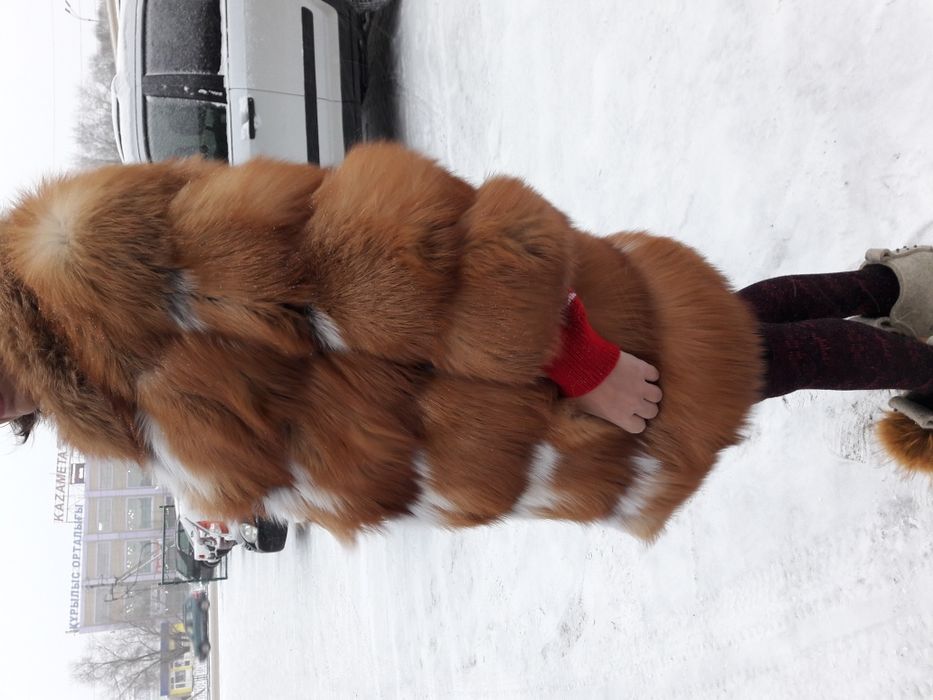 Продам шубу лисы