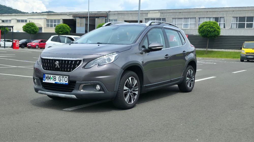 Peugeot 2008  Allure 1.6 Bluehdi 2016