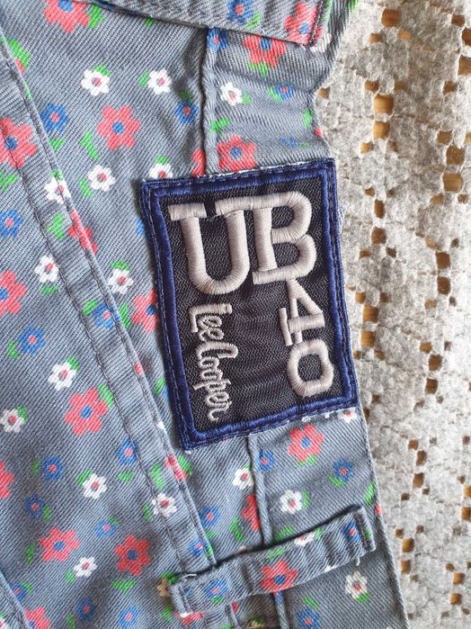 Pantaloni scurti denim Lee Cooper