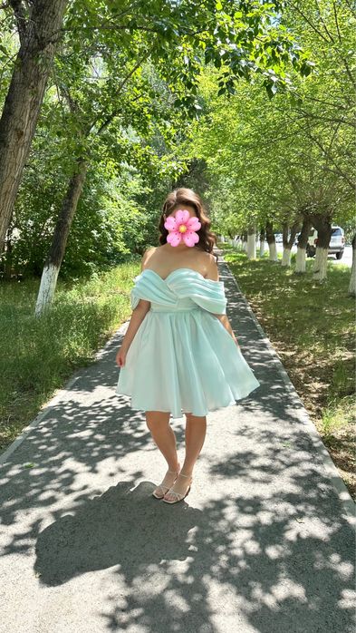 Платье коктейльное