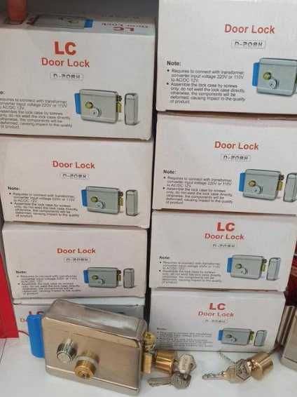 Замок для домофона электрозамок, ПО ОПТОВЫМ ЦЕНАМ