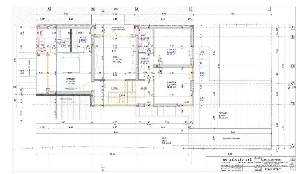 Casa in Oradea pe strada Emil Racovita, langa Piata 22 Decembrie, zona centrala, linistita si exclusivista