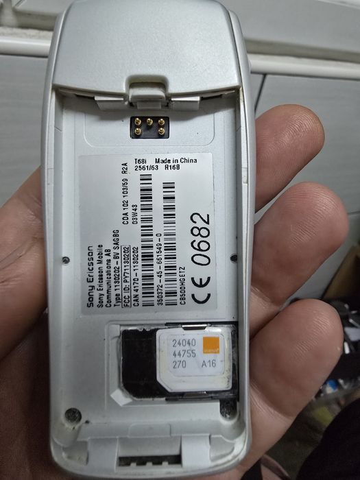 Telefon Colectie: Sony Ericsson T68i