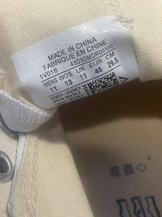 Converse, marimea 45