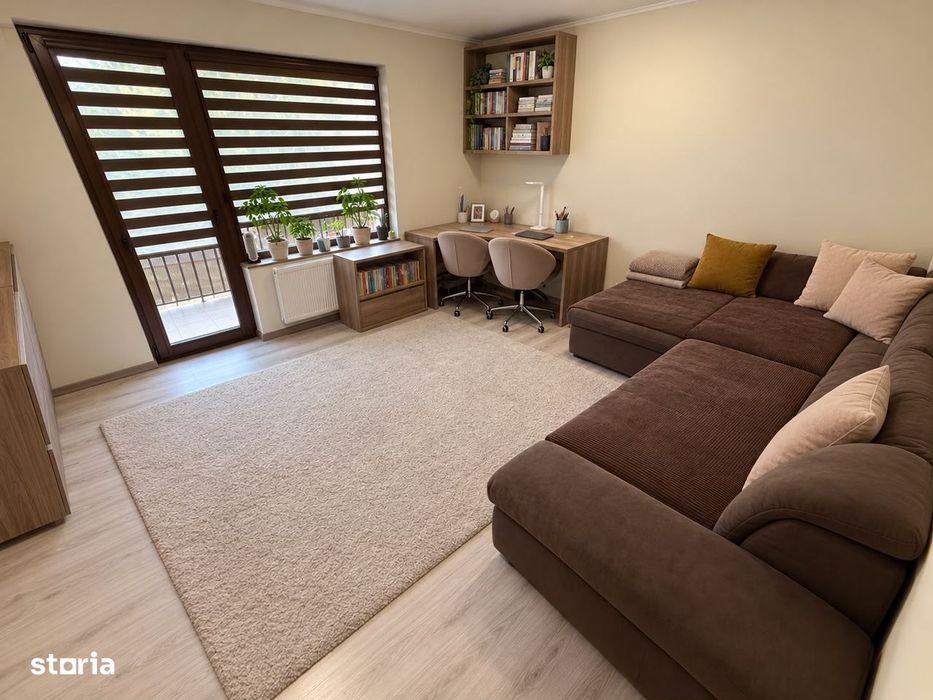 Apartament 2 camere decomandat | 58 mp | Borhanci | Mobilat si utilat