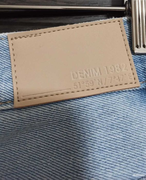 Дънки Denim 1982, тип balloon, висока талия.