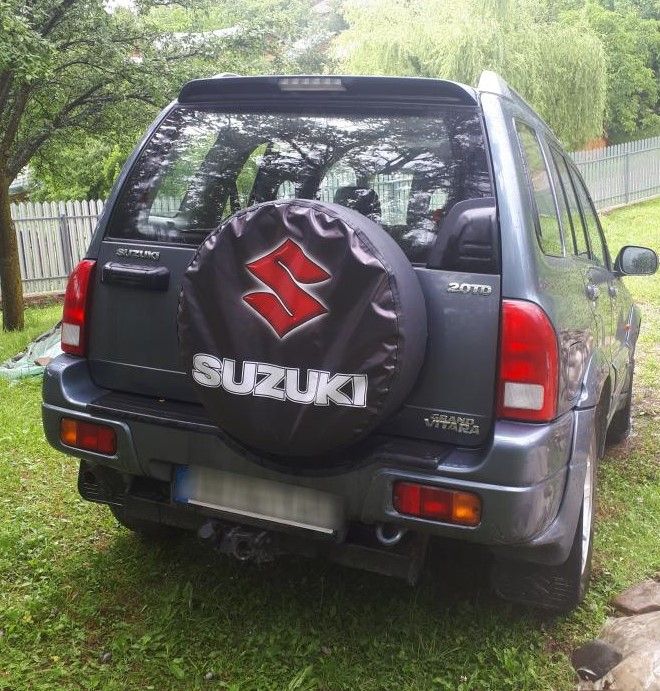 Калъф За Резервна Гума За Сузуки Витара Самурай Джимни