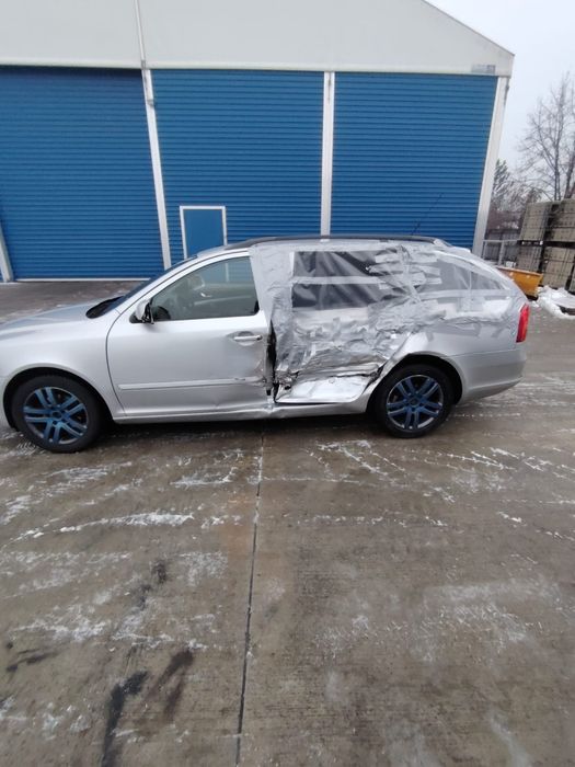 Skoda Octavia Avariata!