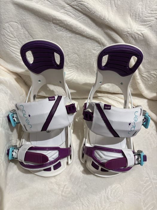 Legaturi snowboard copii sau dama Raven marime S