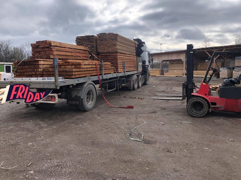 Дървен материал