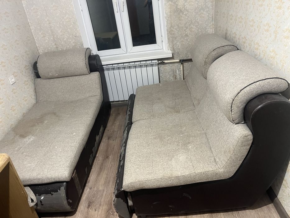 Бесплатно отдам модульный диван