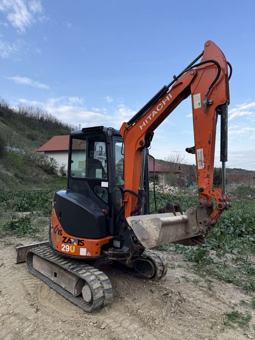 Miniexcavator HITACHI Zaxis ZX 29U 3.2Tone AN 2012