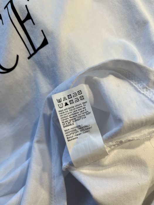 River Island 11/12г къса бяла тениска