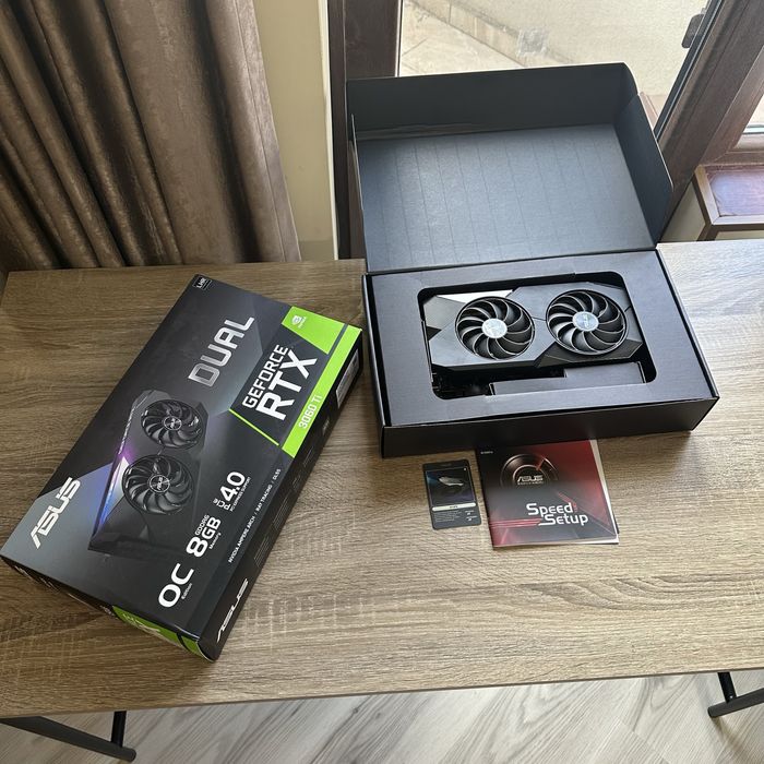 ASUS RTX 3060 Ti
