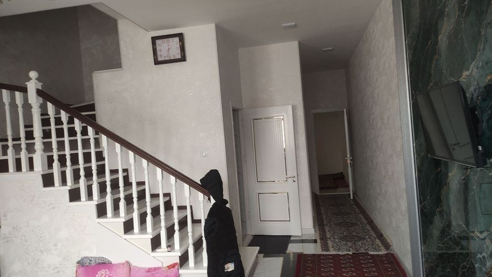 Уй ғиштли катеж Хонобод Беруний 84500минг 5хона подключ