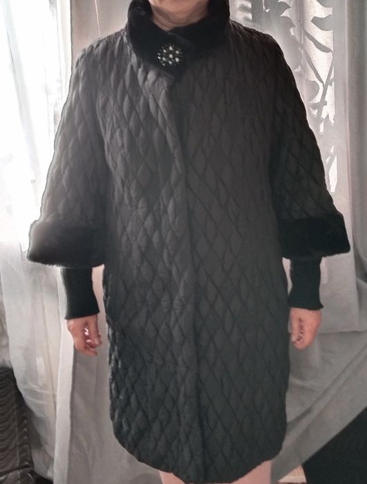 Димесезонный плащ 48 размер