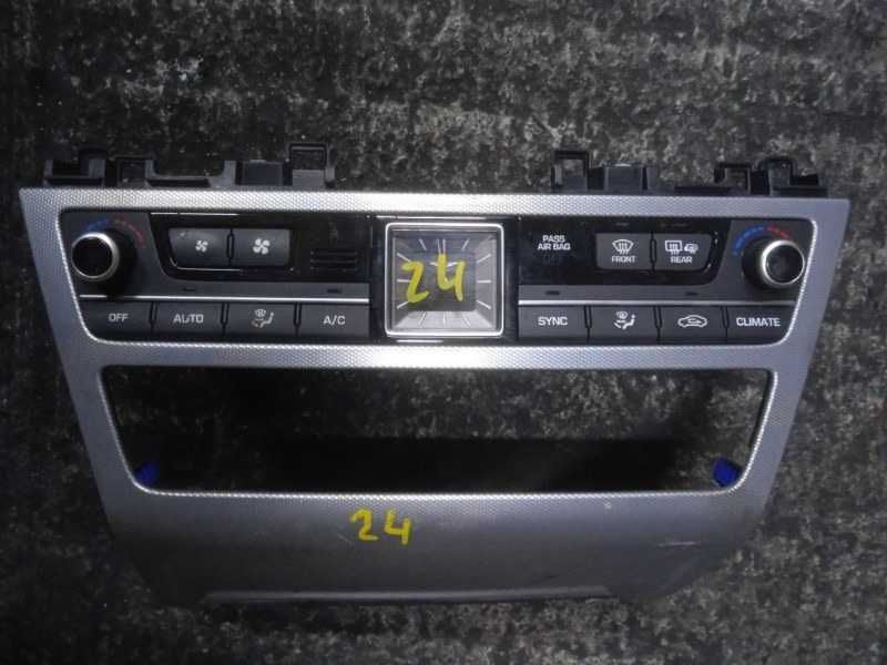 Панель управления климатом Genesis G80 2016