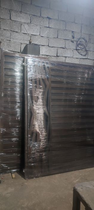 Решетки навесы ворота