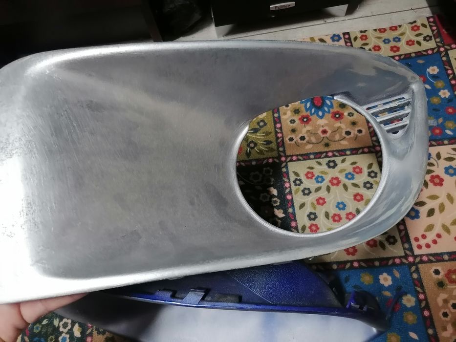 Накладки туманок subaru Impeza