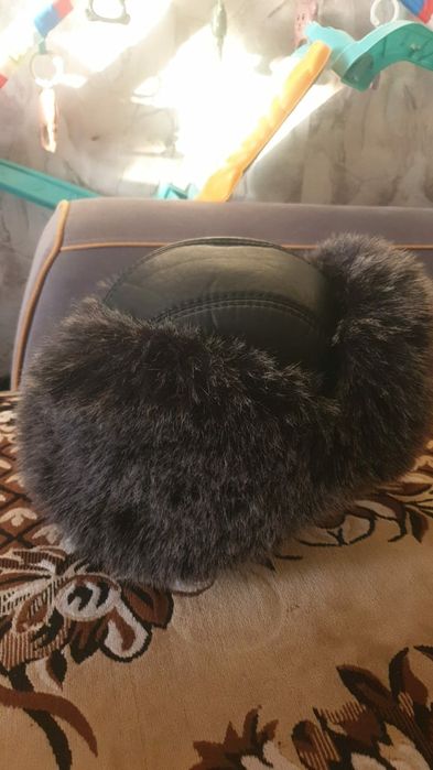 Продам ушанку состояние идеальное