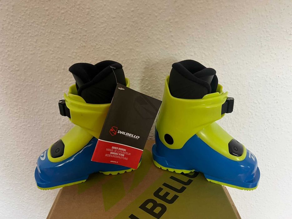 Clapari ski schi copii Dalbello CX 1.0 marime EUR:24 Mondo:14