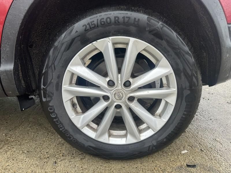 Jante aliaj R17 Nissan Qashqai facelift J10