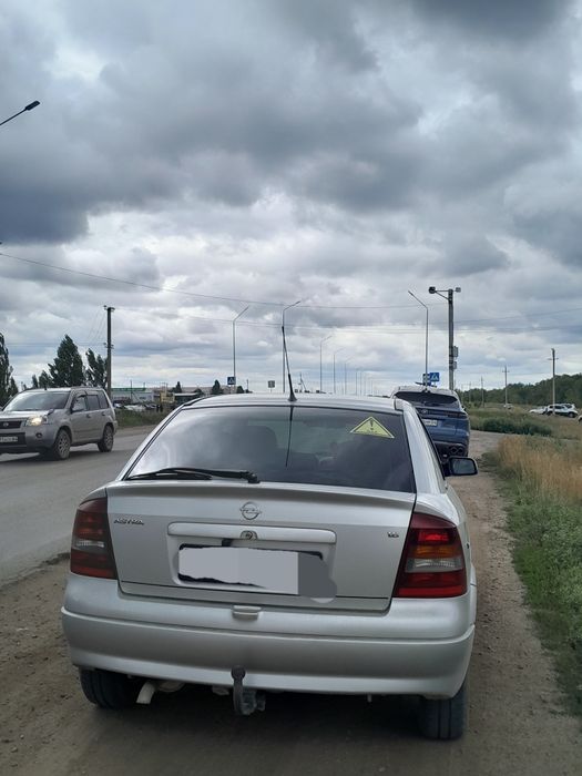 Opel astra 2003 автомат