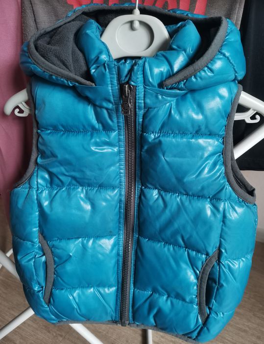 Zara - Зимно яке двулицево и елече