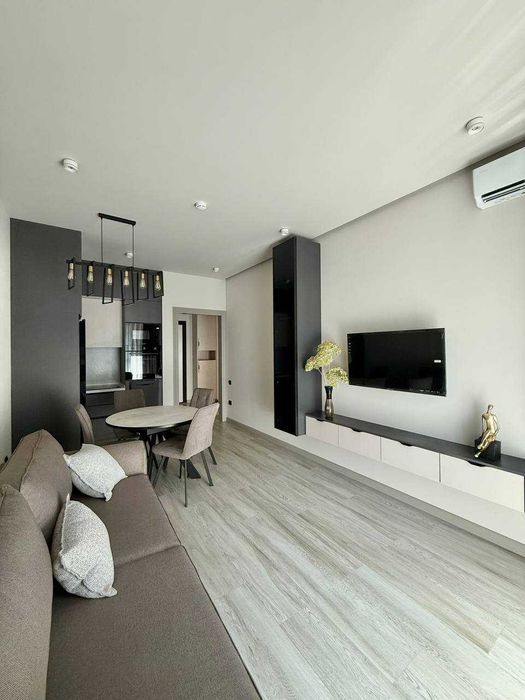 Сдаётся новая квартира возле метро Буюк ипак йули - новостройка