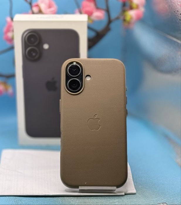 ГАРАНЦИОНЕН!!! Apple iPhone 16, 128GB, 5G, Black