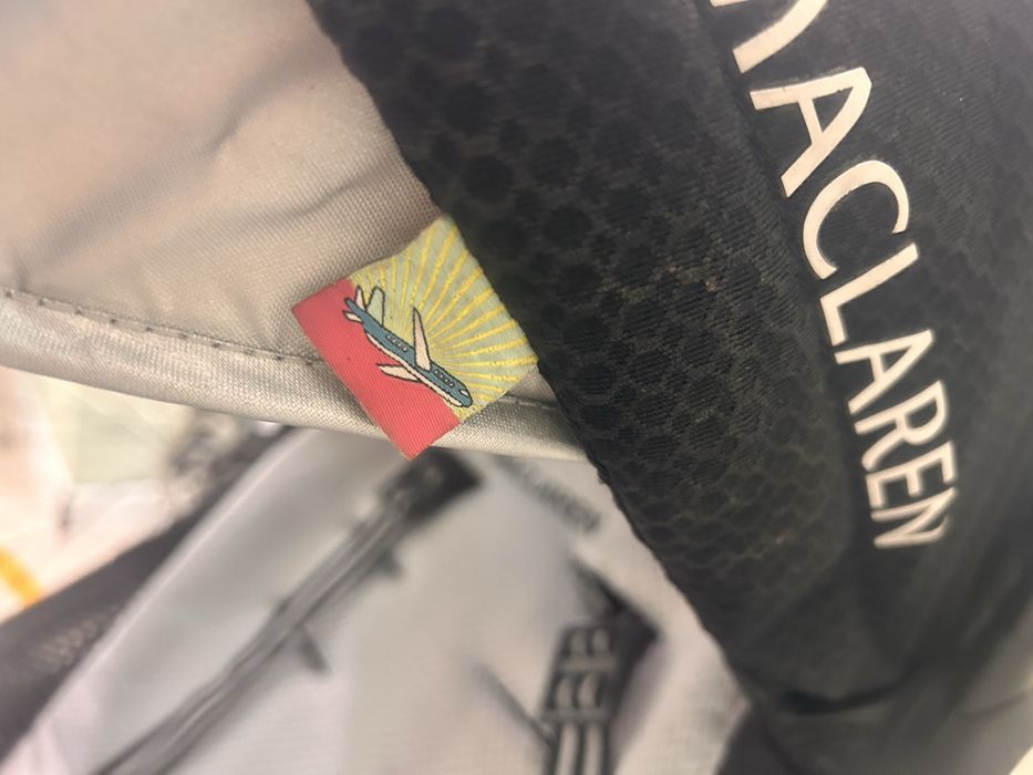 Коляска maclaren atom