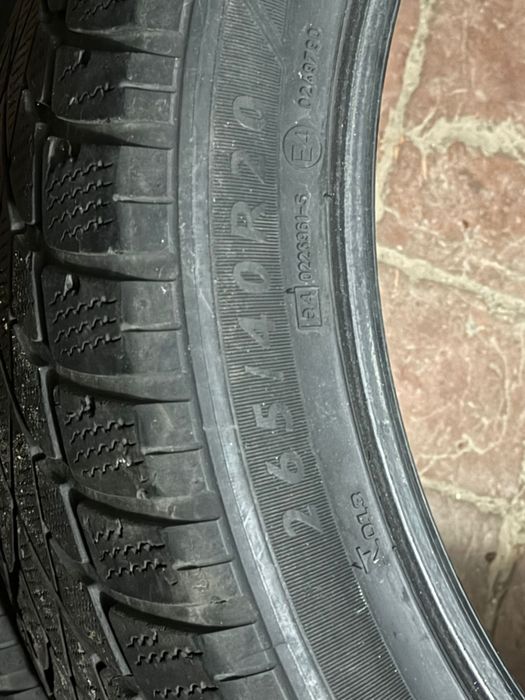 Anvelope iarna 265 40 R20