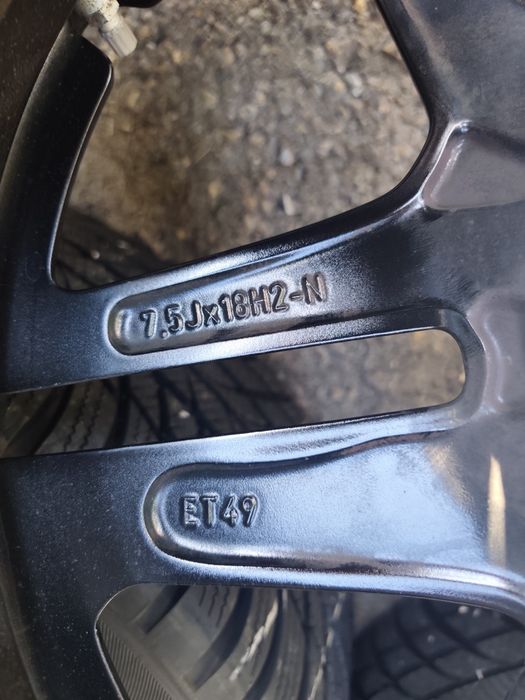 18" оригинални алуминиевитеджанти за Mercedes A, B, C class.