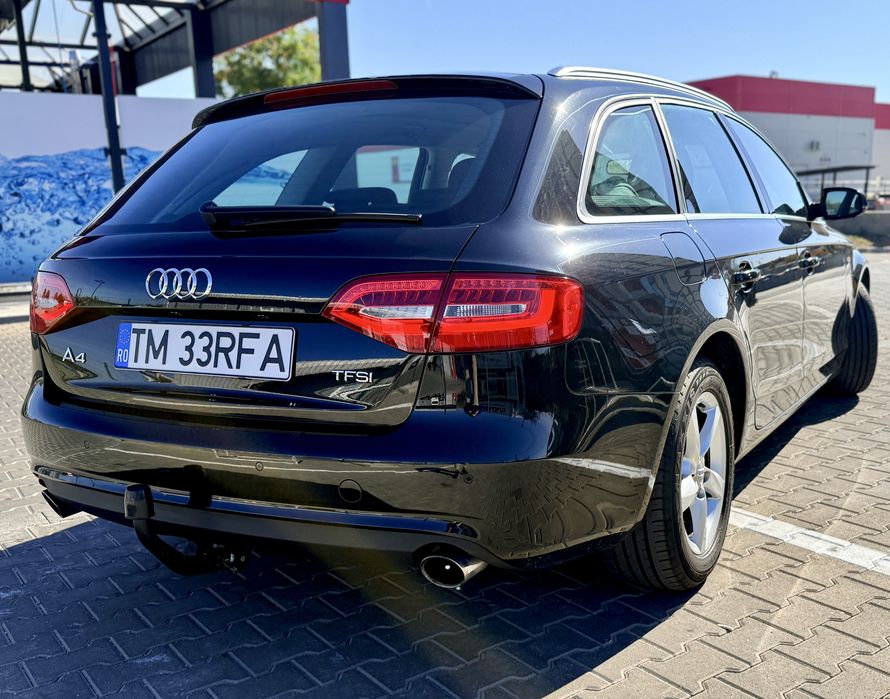 AUDI A4 Avant 2014 — imagine 4
