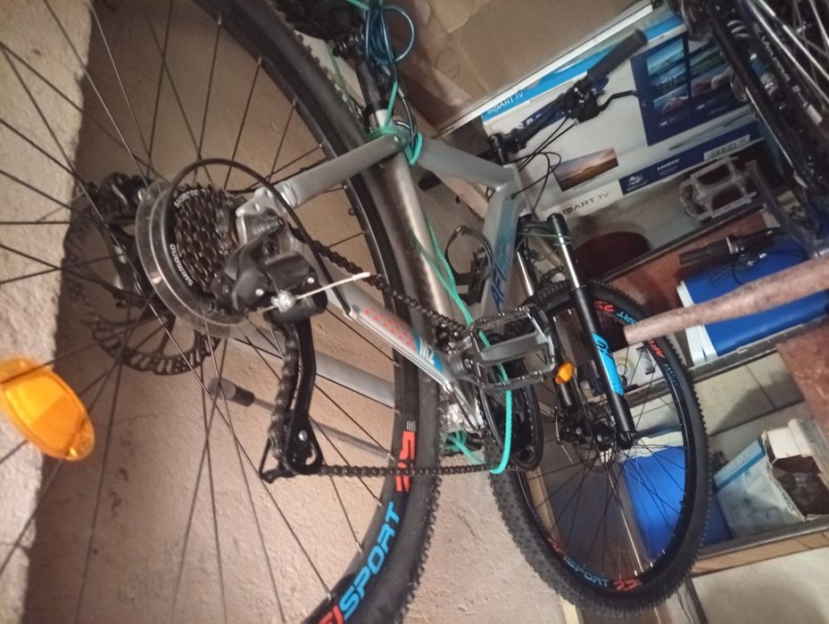 Bicicleta mtb 29 inch luată de noua.